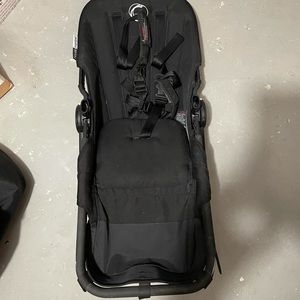 Bugaboo donkey extension frame and seat